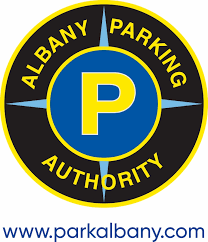 albany parking authority logo