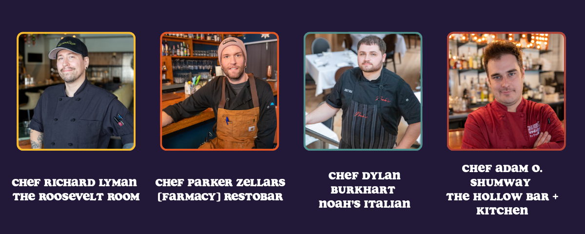 Rising Star Chef Banner